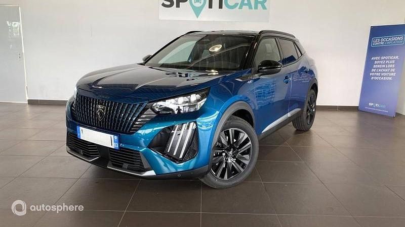 Bleu Nouvelle 2025 Peugeot 2008 GT SUV | 32 990 € - Image 1/4