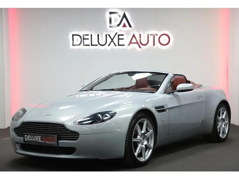 Gris Utilisé 2007 Aston Martin V8 Vantage Coupé | 59 990 € (Prix juste) - Image 1/4