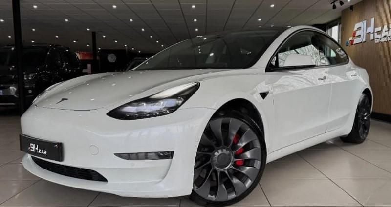 Occasion Tesla Model 3 Performance 377 kW (513 ch) 2021 Noir Berline