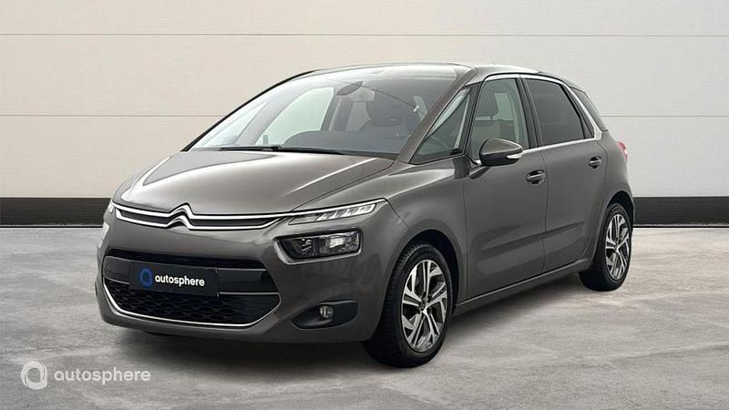Gris Utilisé 2016 Citroën C4 Picasso Exclusive Monospace | 13 999 € (Prix assez cher) - Image 1/4
