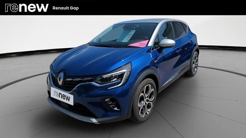 Bleu Utilisé 2021 Renault Captur Intens SUV | 18 990 € - Image 1/4