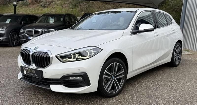 Occasion BMW 116 117 ch (86 kW) 2022 Blanc Citadine