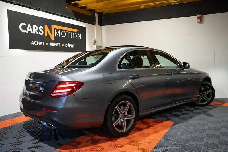 Occasion Mercedes E300 AMG line 315 ch (231 kW) 2020 Gris Berline