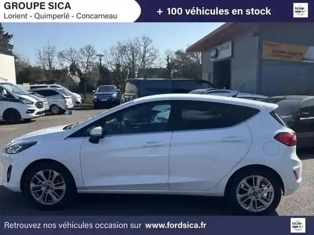Occasion Ford Fiesta Business Edition 95 ch (69 kW) 2024 Blanc Citadine