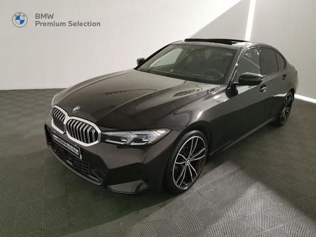 Noir Utilisé 2024 BMW 320 M Sport Berline | 48 590 € (Prix cher) - Image 1/4
