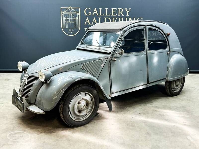 Gris Utilisé 1958 Citroën 2CV Berline | 15 500 € - Image 1/4