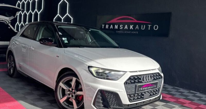 Utilisé 2019 Audi A1 Sportback S-Line Citadine | 20 490 € (Bon prix) - Image 1/4