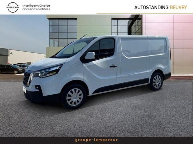 Blanc Utilisé 2025 Nissan Primastar N-Connecta Monospace | 29 990 € - Image 1/4