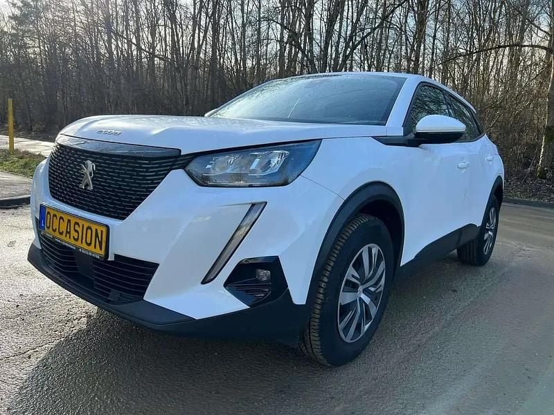 Blanc Occasion 2021 Peugeot 2008 Allure SUV | 14 490 € (Prix juste) - Image 1/4