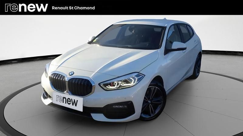 Blanc Utilisé 2022 BMW 116 Efficient Dynamics Citadine | 23 990 € (Prix juste) - Image 1/4