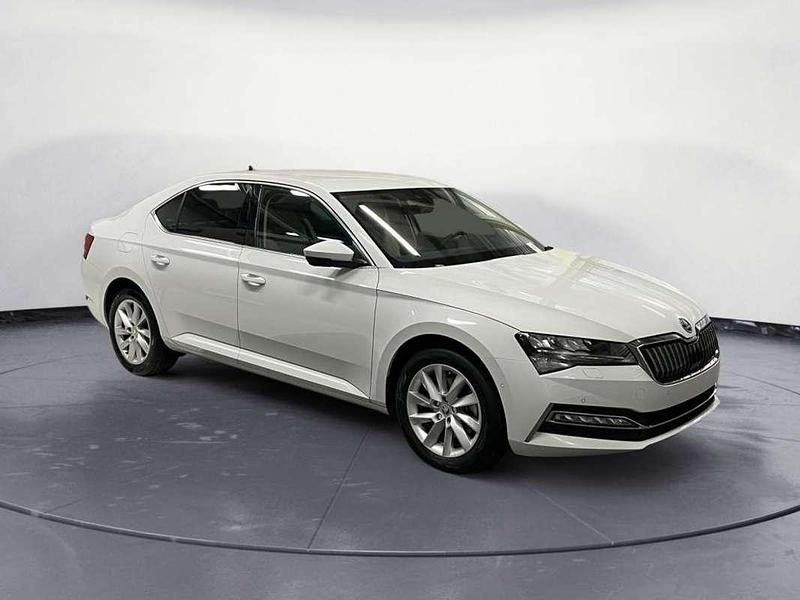 Occasion Skoda Superb Style 156 ch (114 kW) 2021 Blanc Berline