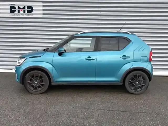 Occasion Suzuki Ignis 2020 Toit super black pearl/neon blue SUV