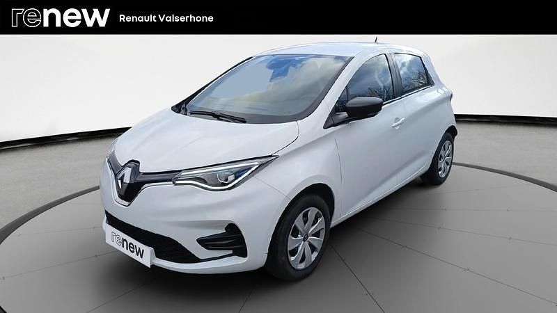 Blanc Occasion 2021 Renault Zoe Citadine | 11 990 € (Prix juste) - Image 1/4