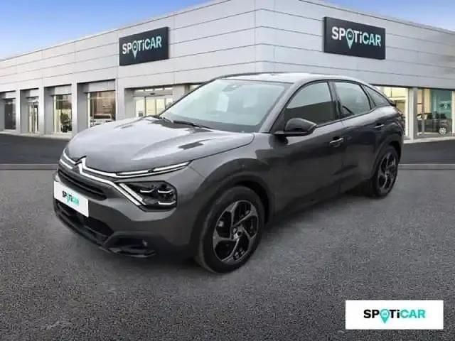 Gris platinium (m) Utilisé 2024 Citroën e-C4 Berline | 23 900 € - Image 1/4