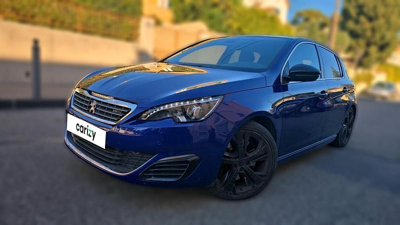 Occasion Peugeot 308 GT 180 ch (132 kW) 2016 Bleu Berline