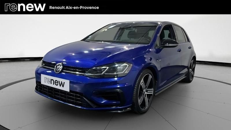 Occasion VW Golf VII R 2017 Bleu Berline