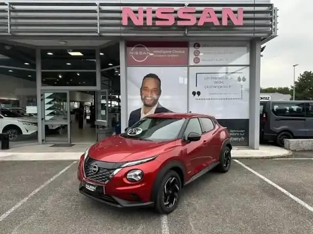 Rouge Utilisé 2023 Nissan Juke N-Connecta SUV | 22 990 € (Prix juste) - Image 1/4