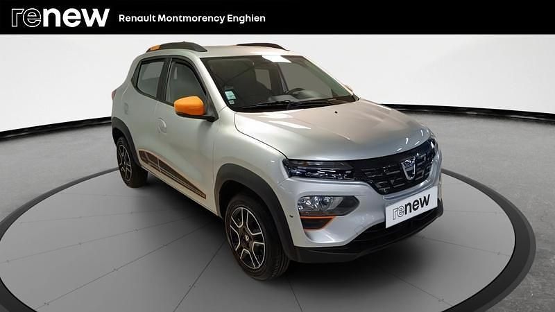 Gris Utilisé 2022 Dacia Spring Comfort Plus Citadine | 9 280 € - Image 1/4