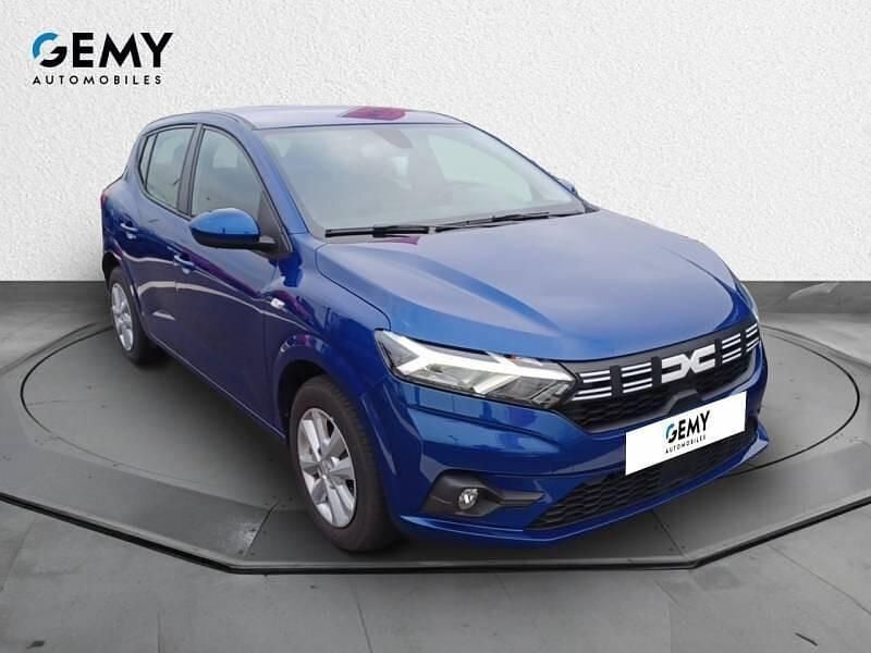 Occasion Dacia Sandero Expression 90 ch (66 kW) 2024 Bleu Citadine