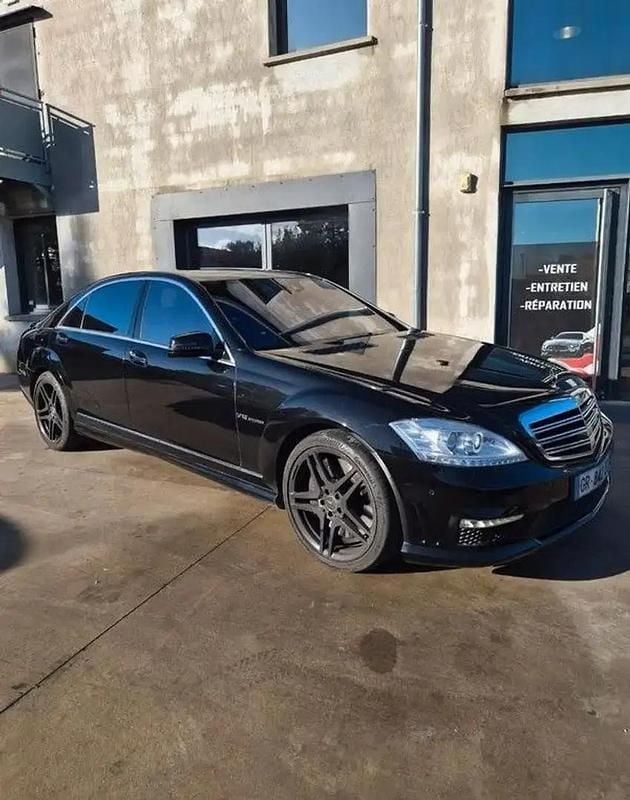 Occasion Mercedes S65 AMG AMG 613 ch (450 kW) 2012 Noir Berline