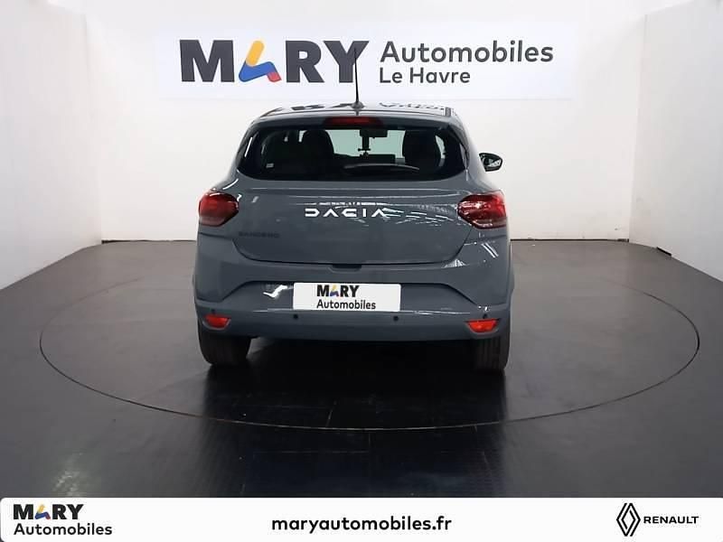 Occasion Dacia Sandero Expression 2024 Gris Citadine