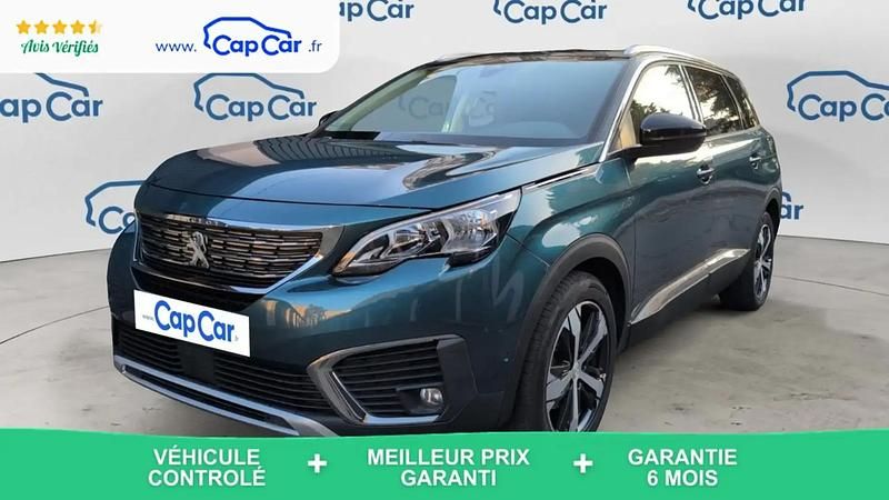 Occasion 2017 Peugeot 5008 Allure SUV | 12 280 € (Prix juste) - Image 1/4