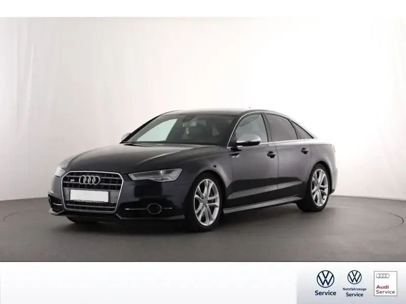 Bleu Utilisé 2015 Audi S6 Sport Berline | 35 500 € - Image 1/4