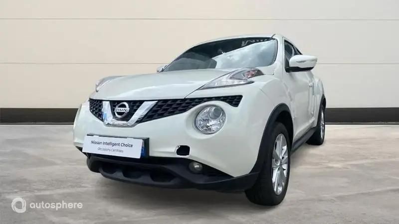 Blanc Utilisé 2018 Nissan Juke SUV | 10 799 € (Bon prix) - Image 1/4