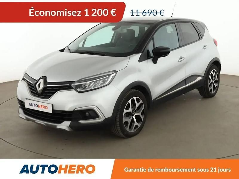 Gris Occasion 2017 Renault Captur Intens SUV | 10 490 € (Bon prix) - Image 1/2