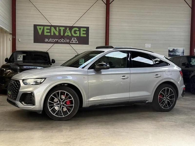 Argent Occasion 2021 Audi Q5 Sportback S-Line SUV | 39 900 € (Bon prix) - Image 1/4