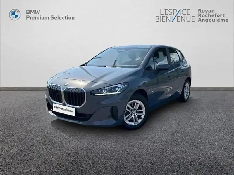 Gris Utilisé 2022 BMW 218 Monospace | 26 980 € (Prix juste) - Image 1/4