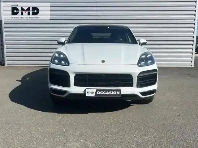Occasion Porsche Cayenne Coupe 2020 Blanc Coupé