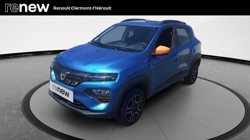 Bleu Utilisé 2022 Dacia Spring Comfort Plus Citadine | 8 499 € - Image 1/4