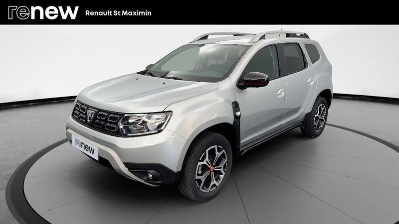 Gris Utilisé 2019 Dacia Duster SUV | 15 990 € (Prix juste) - Image 1/4