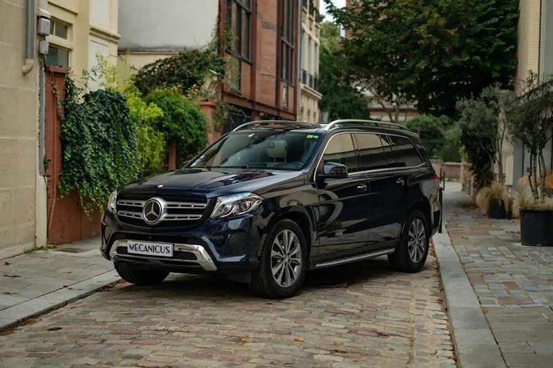 Bleu Utilisé 2015 Mercedes GLS400 SUV | 44 900 € - Image 1/4