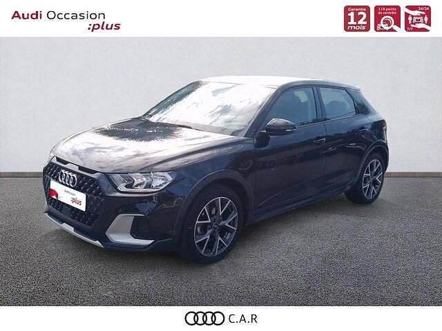 Noir mythe métallisé Utilisé 2023 Audi A1 Design Citadine | 22 890 € (Prix juste) - Image 1/4