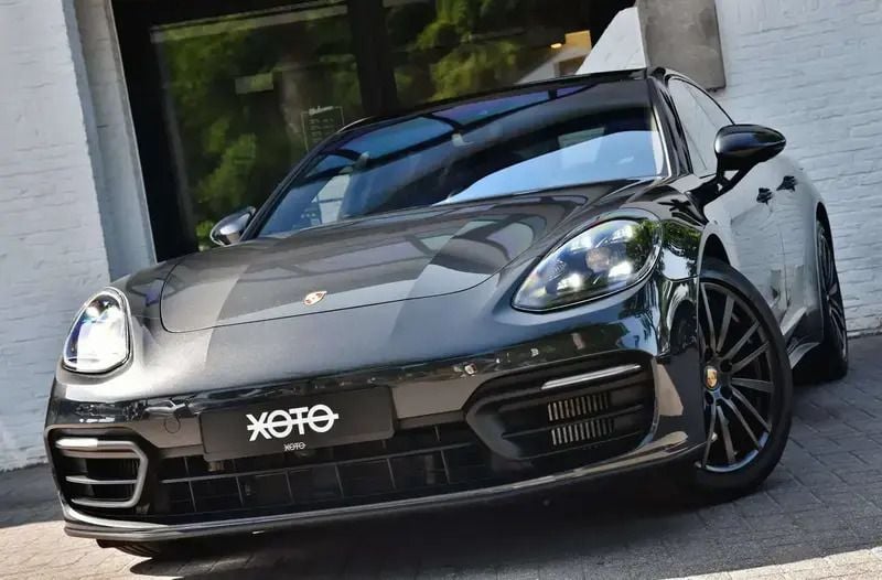 Gris Utilisé 2021 Porsche Panamera 4 Berline | 84 950 € (Super prix) - Image 1/2