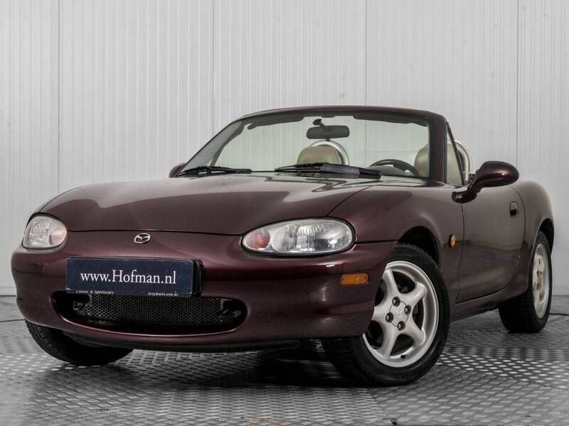 Occasion Mazda MX5 111 ch (81 kW) 2000 Rouge Cabriolet