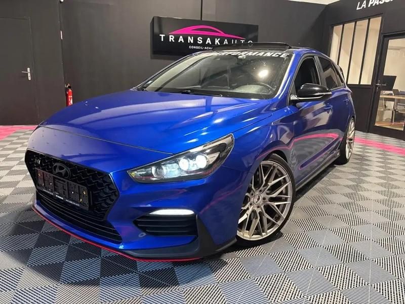 Bleu Utilisé 2018 Hyundai i30 Berline | 29 990 € (Prix assez cher) - Image 1/4