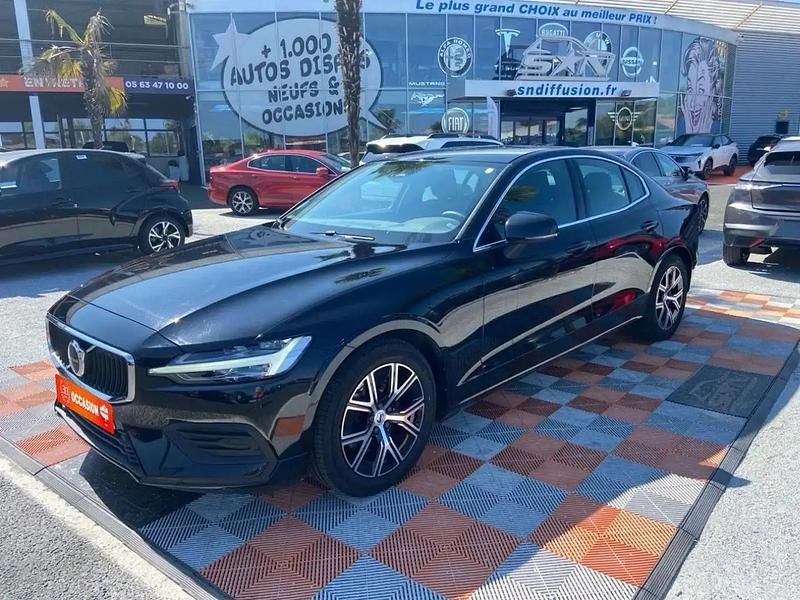 Noir Utilisé 2024 Volvo S60 Core Berline | 30 970 € - Image 1/4