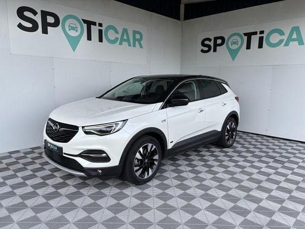 Noir Utilisé 2021 Opel Grandland X Ultimate SUV | 22 990 € (Prix cher) - Image 1/4