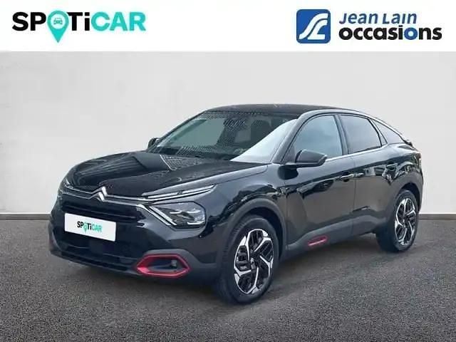 Noir Occasion 2022 Citroën C4 Shine Berline | 16 974 € (Prix juste) - Image 1/4