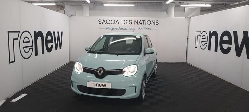 Bleu Utilisé 2022 Renault Twingo Zen Citadine | 11 990 € (Prix juste) - Image 1/4
