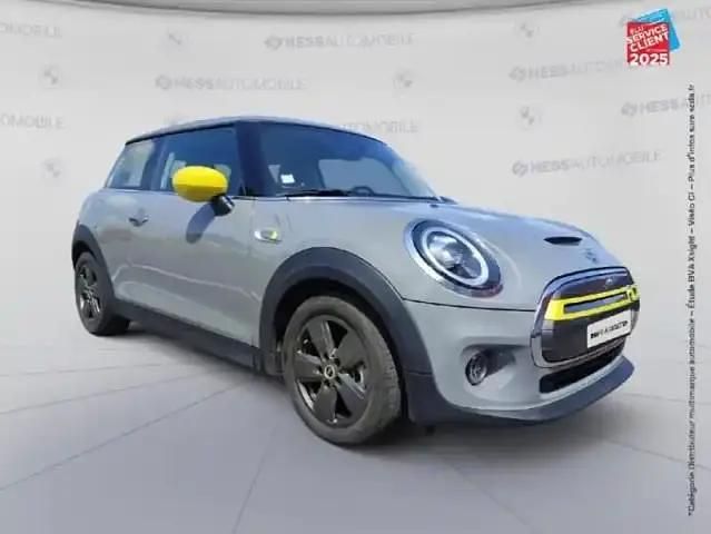 Occasion Mini Cooper SE Business 22 kW (30 ch) 2020 Moonwalk grey Citadine