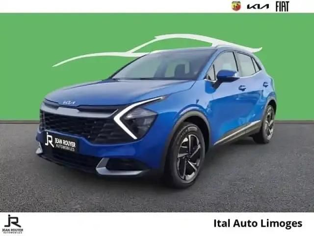 Bleu fusion métallisée Utilisé 2025 Kia Sportage Active SUV | 34 499 € (Prix juste) - Image 1/4