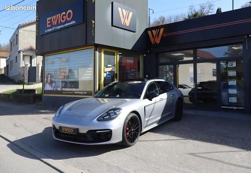 Gris Utilisé 2021 Porsche Panamera S E-Hybrid Sport Turismo Berline | 90 989 € - Image 1/4
