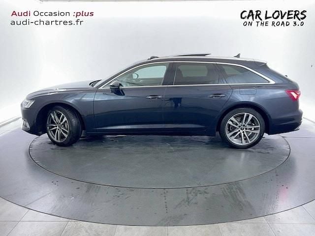 Occasion Audi A6 Advanced 299 ch (219 kW) 2024 Bleu firmament métallisé Break