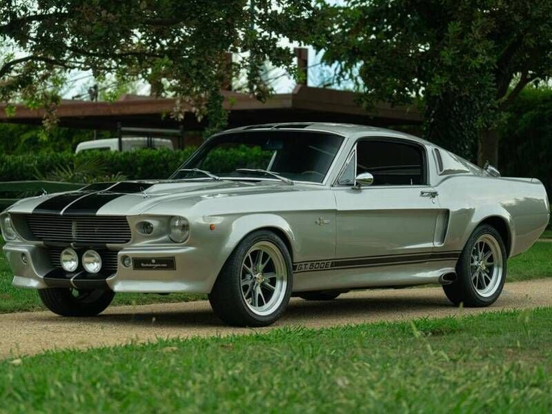 Gris Utilisé 1968 Ford Shelby Coupé | 89 000 € - Image 1/4