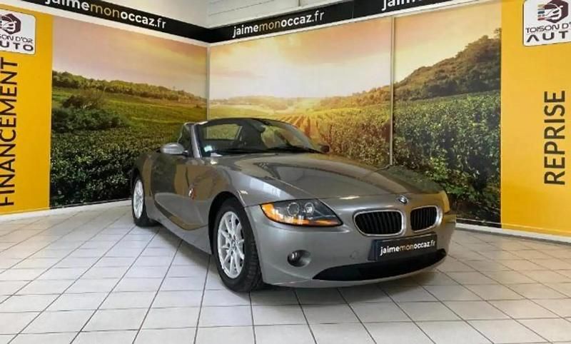 Gris Utilisé 2004 BMW Z4 Cabriolet | 19 990 € - Image 1/4