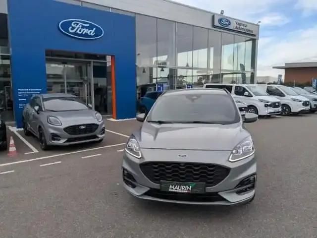 Occasion Ford Kuga ST-Line X 152 ch (111 kW) 2022 Gris solar métallisée SUV